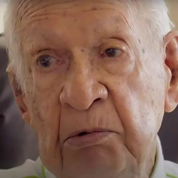 Foto de José María Acevedo, en nota de quién es fundador de Haceb, José María Acevedo, empresario que cumple 106 años