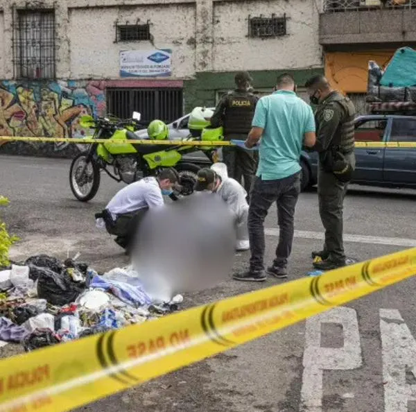 Bebé de 7 meses de gestación fue encontrado muerto en camión de basura