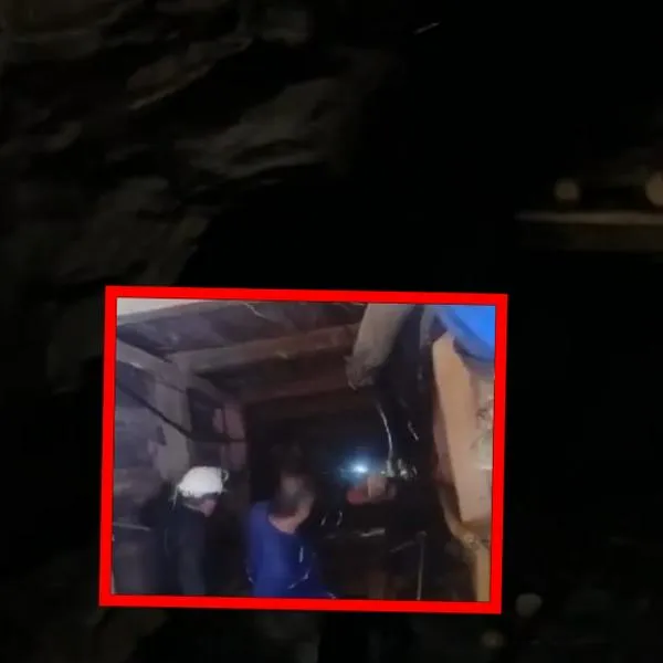 Emergencia en Antioquia por 18 mineros atrapados en una mina de Oro en Segovia