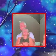 Reacción de Megan Kerrigan, esposa de empresario infiel en concierto de Colplay