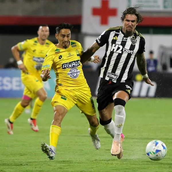 Partido de Atlético Bucaramanga vs. Atlético Mineiro por Copa Sudamericana