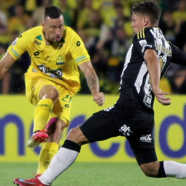 Atlético Mineiro denunció grave situación en el partido contra Bucaramanga (2)