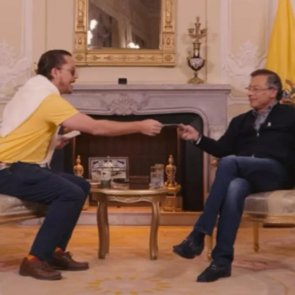 Alejandro Riaño dice cómo fue la entrevista a Gustavo Petro y tensión: video