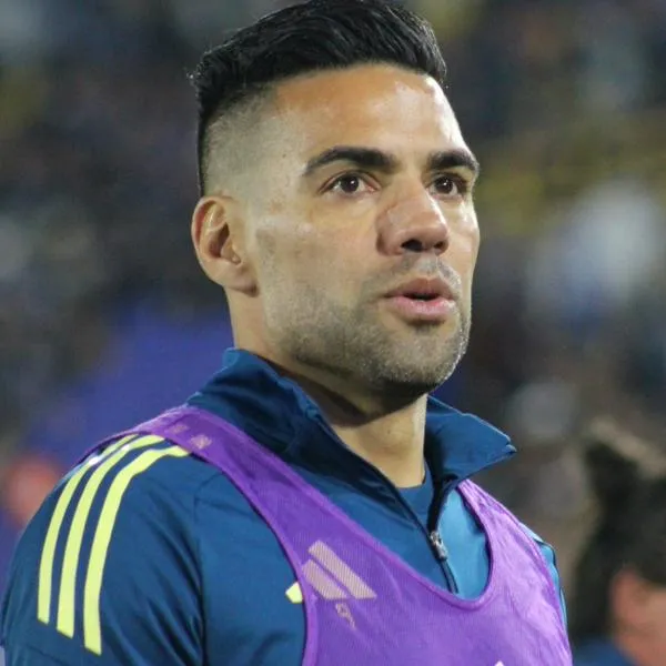 Foto de Falcao García, en nota de que Falcao García decidió cerrar un ciclo de futbolista profesional por Millonarios