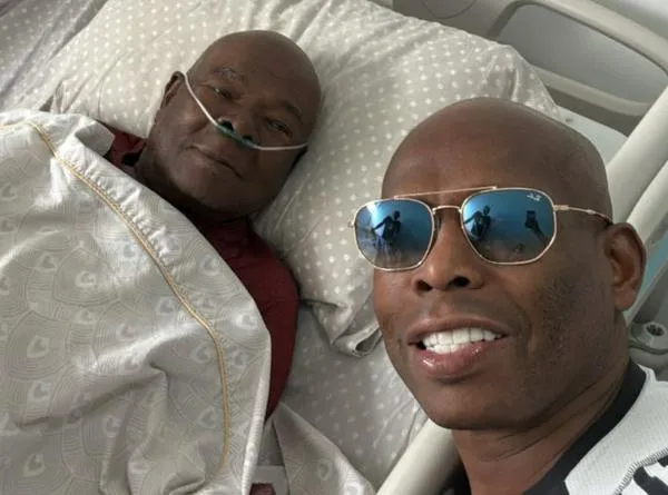 Papá del Tino Asprilla está hospitalizado: al exfutbolista lo acusan de mentir