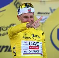 Tour de Francia: así quedó la clasificación general tras contrarreloj etapa 13