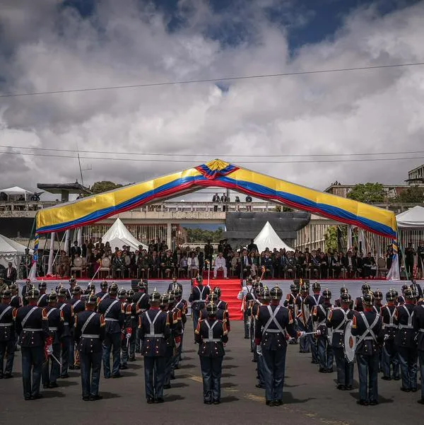 Celebración del 20 de julio en Bogotá, en nota sobre qué pasó esa fecha de 1810