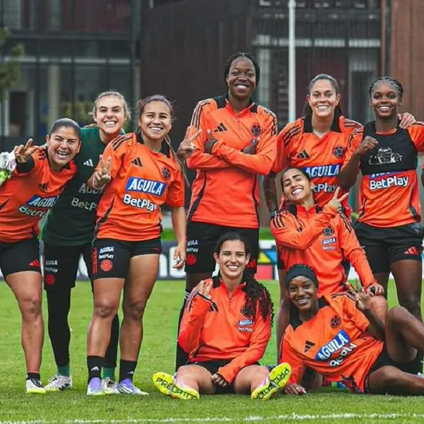 Jugadoras de la Selección Colombia Femenina, en nota sobre quién es el hermano técnico de Catalina Usme