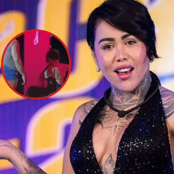 Qué le pasó a Yina Calderón en la entrevista con 'Diva Rebeca': se puso brava