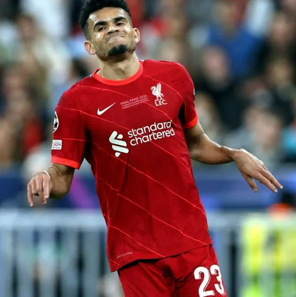 Foto de Luis Díaz, en nota de Luis Díaz vive alarma con Liverpool por negociación que plantea nuevo escenario