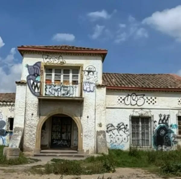 Así es una de las haciendas que está en ruinas cerca de Bogotá