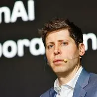 Sam Altman, CEO of OpenAI, the company behind ChatGPT, speaks at a joint press conference announcing a strategic partnership with Kakao at the Plaza Hotel in Seoul, South Korea, on February 4, 2025. Kakao states that it is the first South Korean company to form such a partnership with OpenAI and plans to pursue technology collaboration and joint product development. (Photo by Chris Jung/NurPhoto via Getty Images)