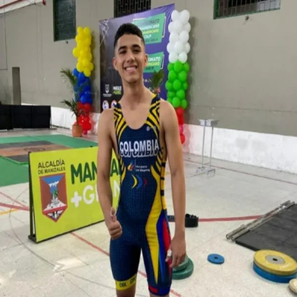 Juan Esteban Peña, campeón de levantamiento de pesas asesinado en Pereira