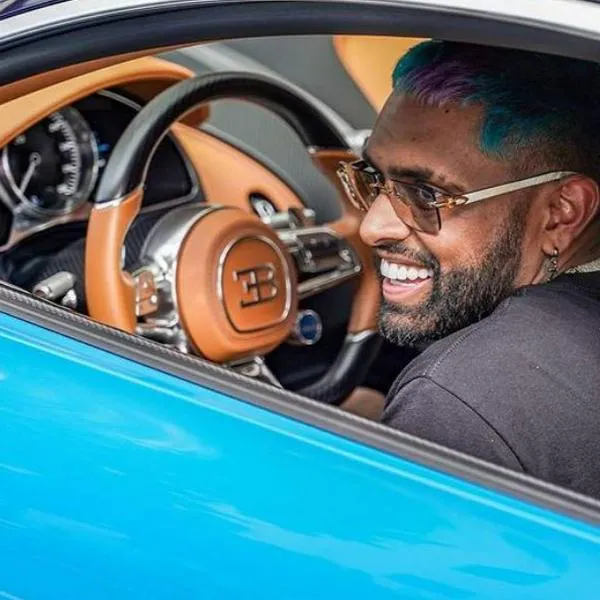 Kevin Thobias compró lujoso Bugatti: ojo del huracán