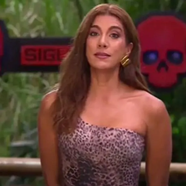 Andrea Serna, presentadora del 'Desafío Siglo XXI' 