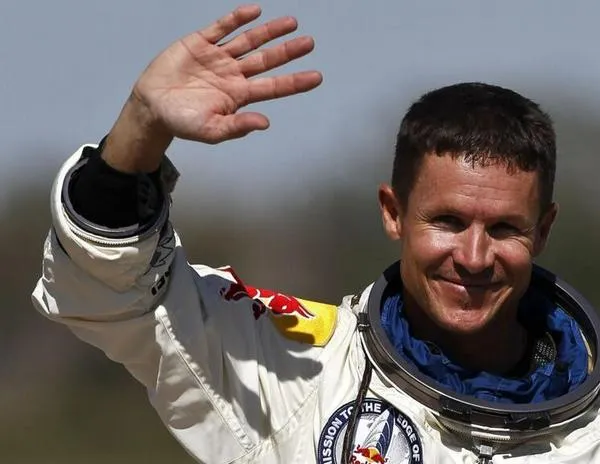 Muere Felix Baumgartner, el hombre que saltó en paracaídas desde 39 kilómetros