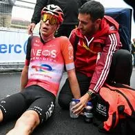 Quién ganó etapa 14 Tour de Francia y tabla general con retiro Remco Evenepoel