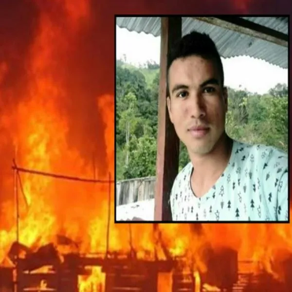 Hombre murió electrocutado al intentar rescatar a sus hijos de un incendio 