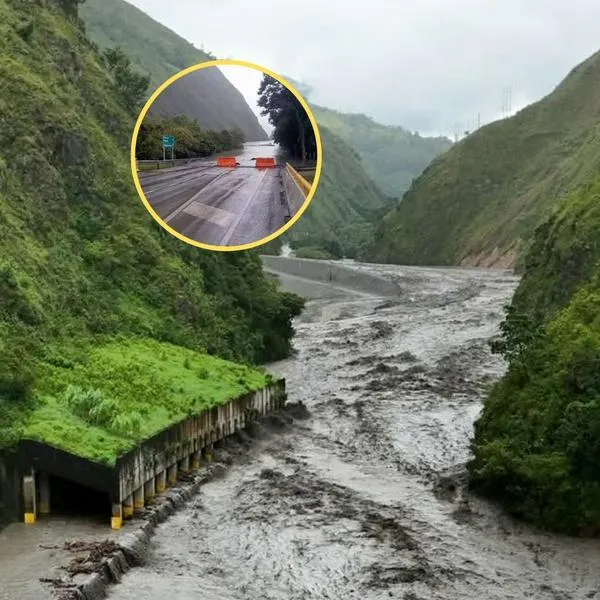 Desbordamiento de ríos en Colombia 2025: alerta en Guayabetal Cundinamarca 