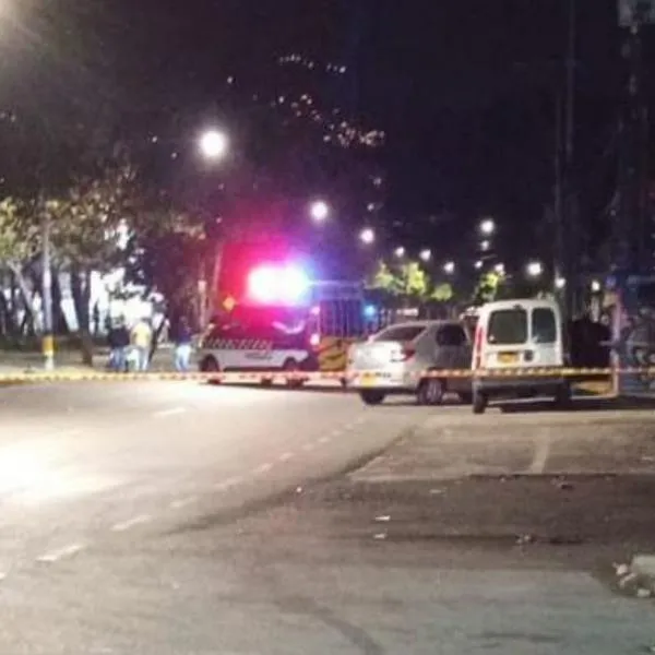 Medellín hoy: mataron a un taxista a tiros cuando dejó una carrera en Naranjal