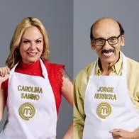 Carolina Sabino y Jorge Herrera, de 'Masterchef', fueron esposos en telenovela