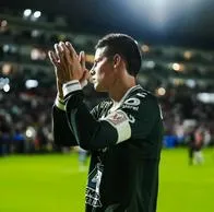 James Rodríguez, capitán del León de México