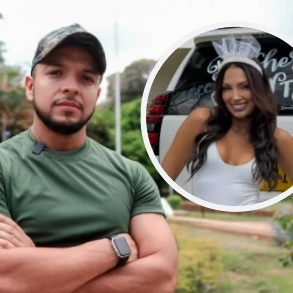 Andrés Escobar, concejal de Cali, fue pillado por su novia Melissa Escobar siéndole infiel y ella canceló el matrimonio para casarse con ella misma.