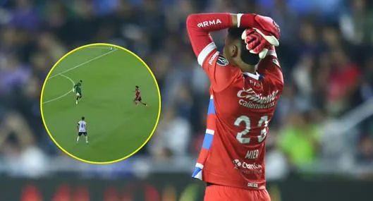 Kevin Mier, criticado en México por 2 errores en empate de Cruz Azul ante Atlas