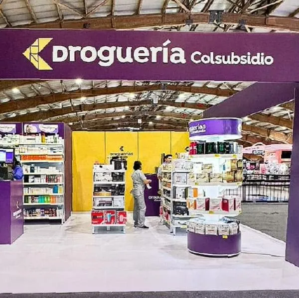 'Stand' de Droguería Colsubsidio