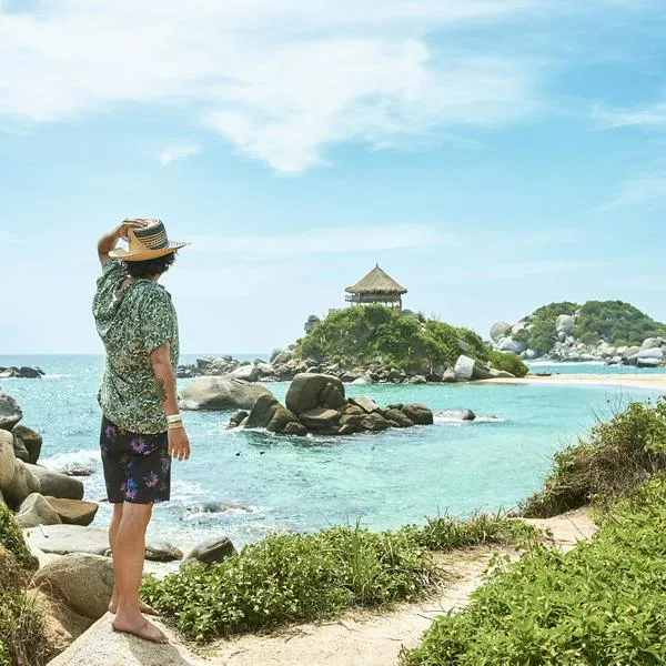 Parque Tayrona, de Santa Marta, en nota sobre dónde queda la 'Perla de América'
