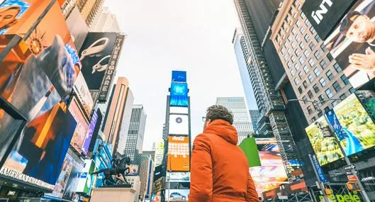 Turista en Estados Unidos