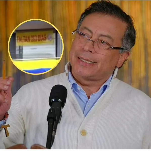 Ciudadano le tiene las horas contadas al Gobierno Petro: "Faltan 383 días"