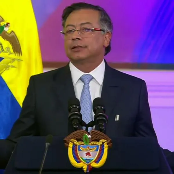 El presidente Gustavo Petro responde con discurso en el Congreso de la República este 20 de julio a las críticas por "drogas o sustancias".