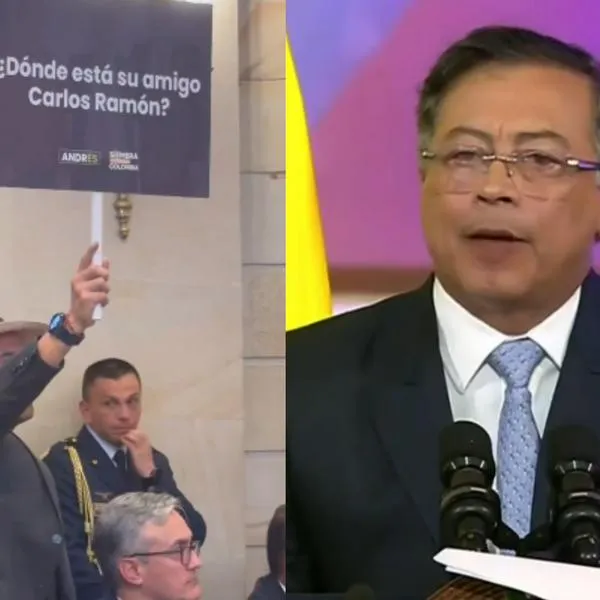 Congresista lanzó a pregunta a Petro: ¿Dónde está su amigo Carlos Ramón?