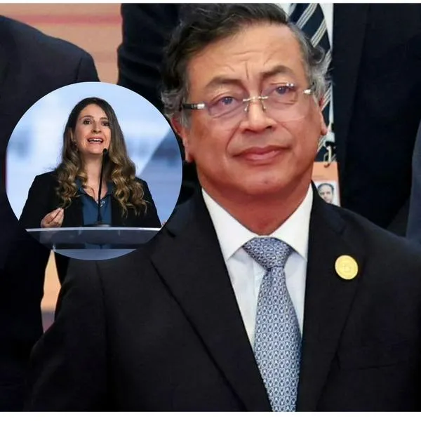 Paloma Valencia le cae a Petro por discurso de dos horas y media en el Congreso 