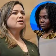 Lina Garrido, representante de Cambio Radical, le reclamó este 20 de julio en el Congreso a Gustavo Petro por usar a Francia Márquez en elecciones.