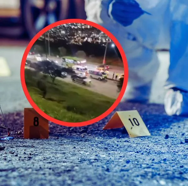 Sicariato en Ciudad Bolívar (Bogotá): hombres en moto asesinaron a conductor informal en plena vía, que estuvo cerrada por 5 horas. 
