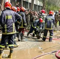 Grave accidente en Bangladesh por un avión que se estrelló contra las instalaciones de un colegio. Hay 16 muertos y más de 100 heridos. 