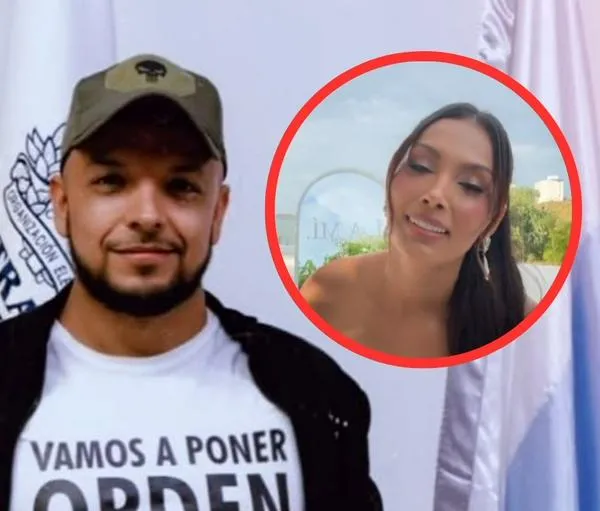 Infidelidad de Andrés Escobar a su novia en Cali: aparece video de la amante
