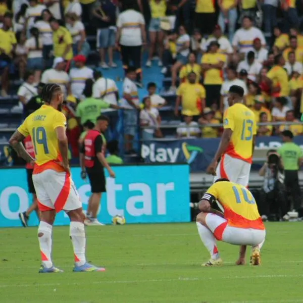Selección Colombia en Eliminatorias