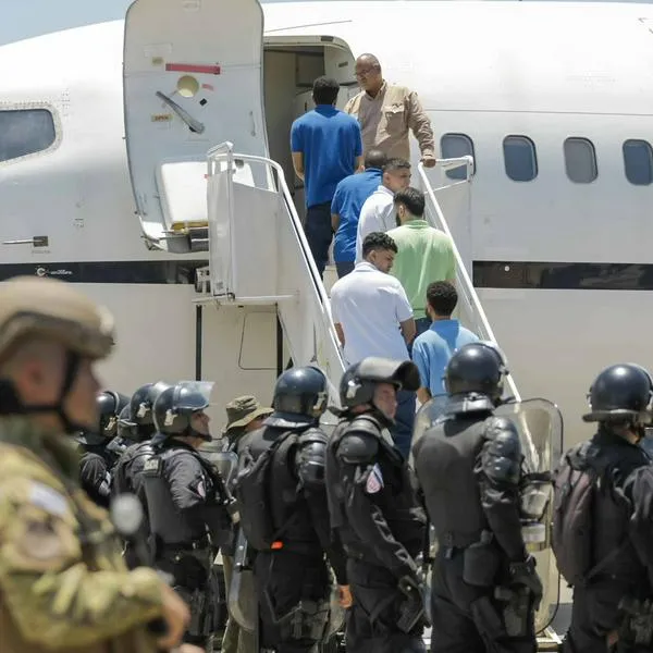 Venezolanos deportados