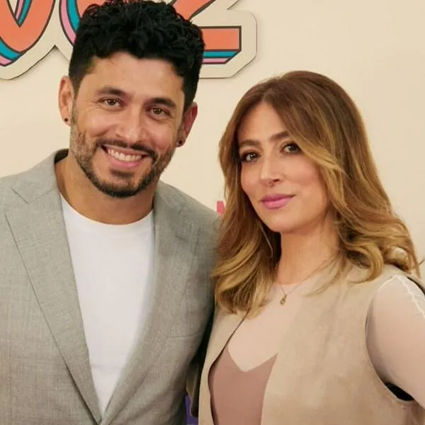 “Me cuesta”: Verónica Orozco reveló cómo es actuar con Santiago Alarcón, ¿no se llevan?