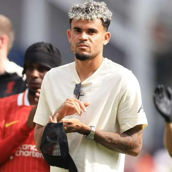 Foto de Luis Díaz, en nota de por qué Luis Díaz saldría de Liverpool a Bayern, según experto, con nuevo factor