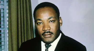 5/26/1966-ORIGINAL CAPTION READS: Close-up of the Reverend Dr. Martin Luther King, Jr. shown in this photo headshoulders, alone.