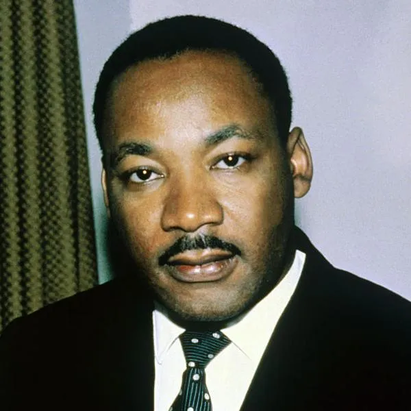 5/26/1966-ORIGINAL CAPTION READS: Close-up of the Reverend Dr. Martin Luther King, Jr. shown in this photo headshoulders, alone.