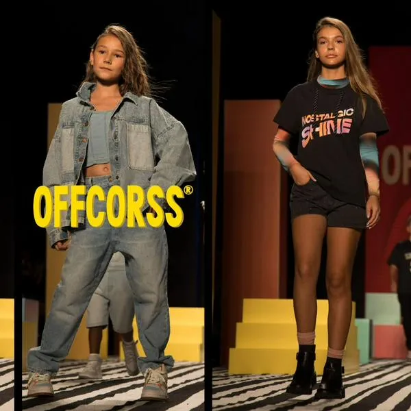 Offcorss, única marca de ropa infantil en Colombiamoda