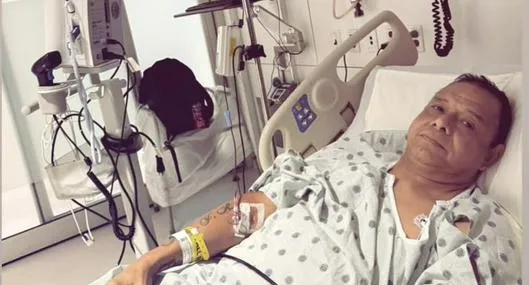 Amigo de Iván René Valenciano aclaró que no tiene cáncer, tras hospitalización