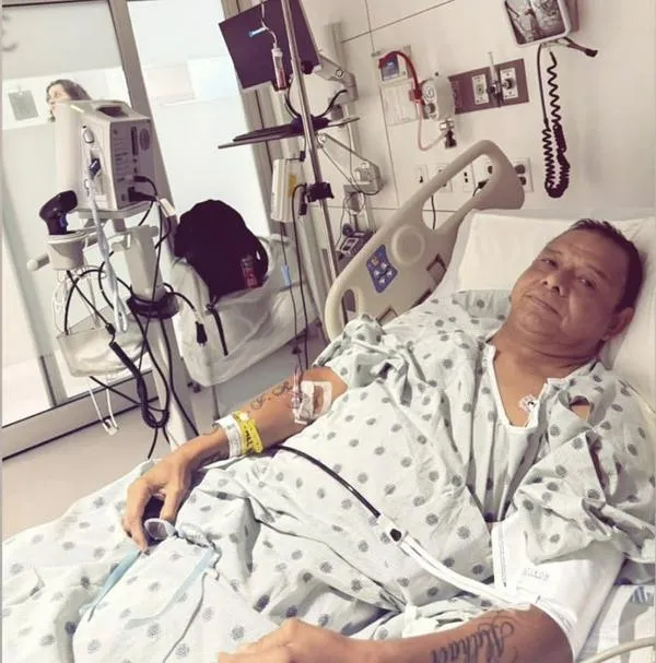 Amigo de Iván René Valenciano aclaró que no tiene cáncer, tras hospitalización