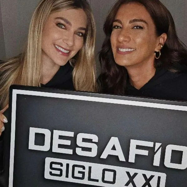 Foto de Andrea Serna y Mafe Aristizábal, en nota de Andrea Serna reveló qué lleva al Desafío 2025 en maleta junto a Mafe Aristizábal