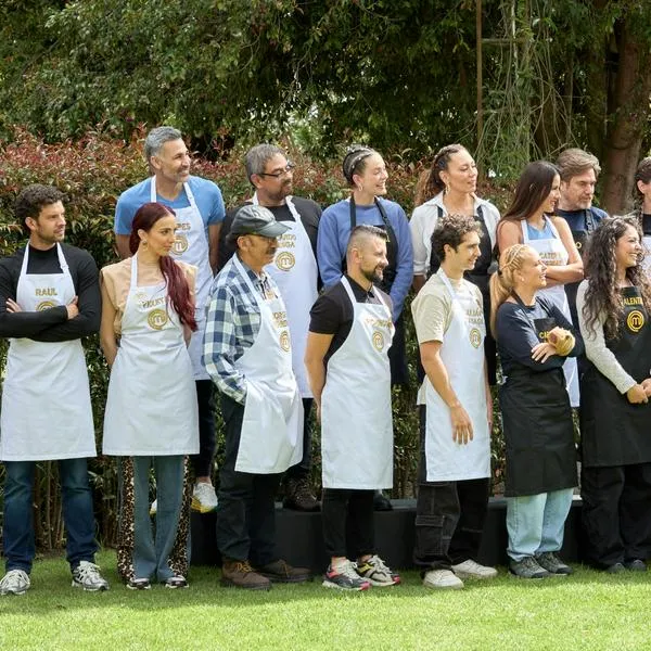 Se cocina posible romance en 'Masterchef' entre Raúl Ocampo y Valeria Aguilar